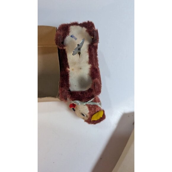 Vintage Itchy Pup Wind-Up Toy With Box - Bothered By A Bug - Made In Japan eptld - Picture 6 of 7